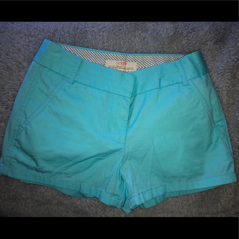 J Crew Chino Shorts Sz 00